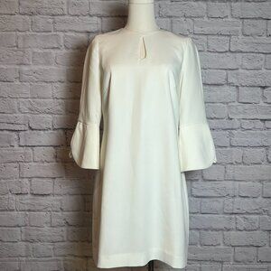 White House Black Market Bell‑Sleeve Shift Dress